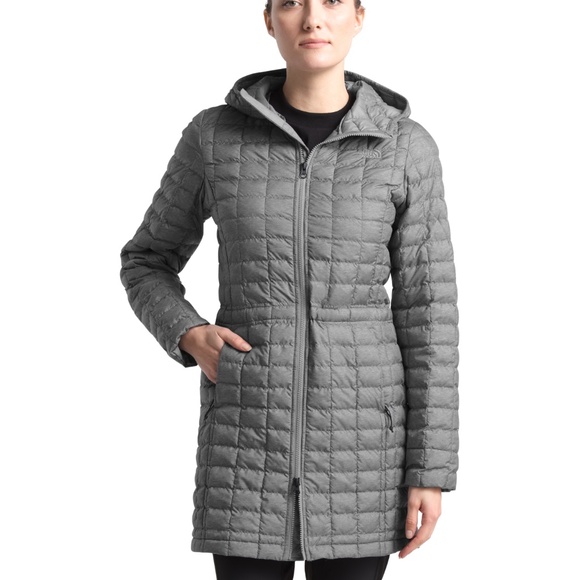 The North Face Eco Thermoball Parka 2 in Grey Color size XS - Picture 1 of 15